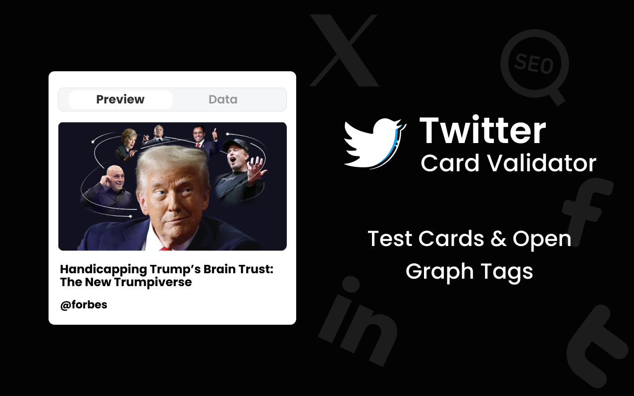 X (Twitter) Card Validator