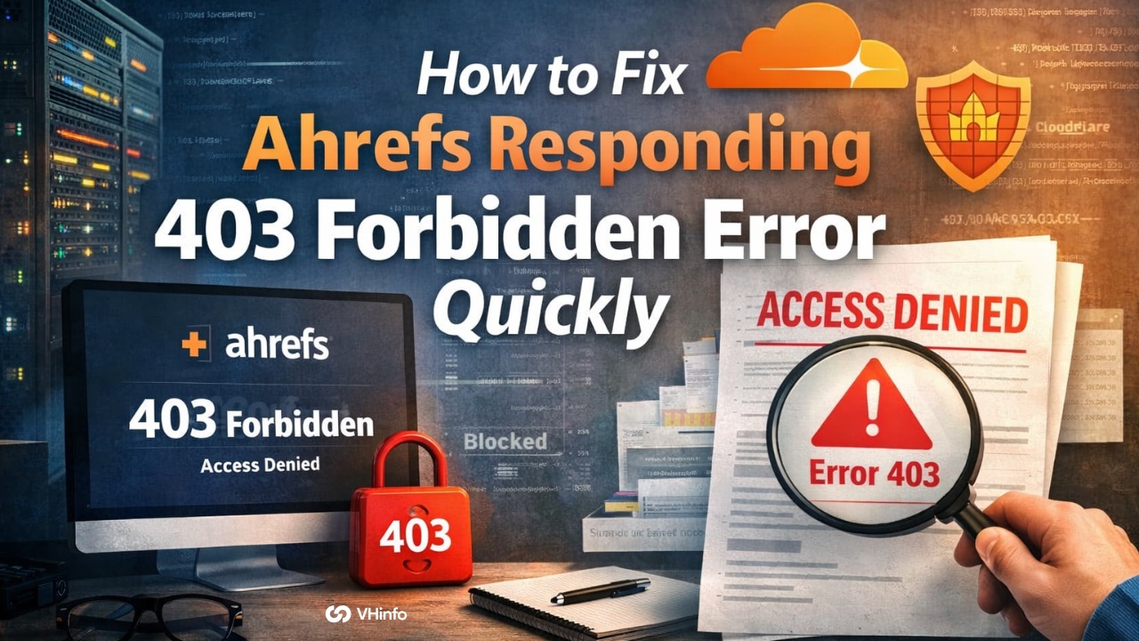 Ahrefs Responding 403 Forbidden