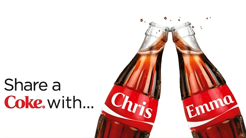 Coca-Cola’s “Share A Coke” Personalization