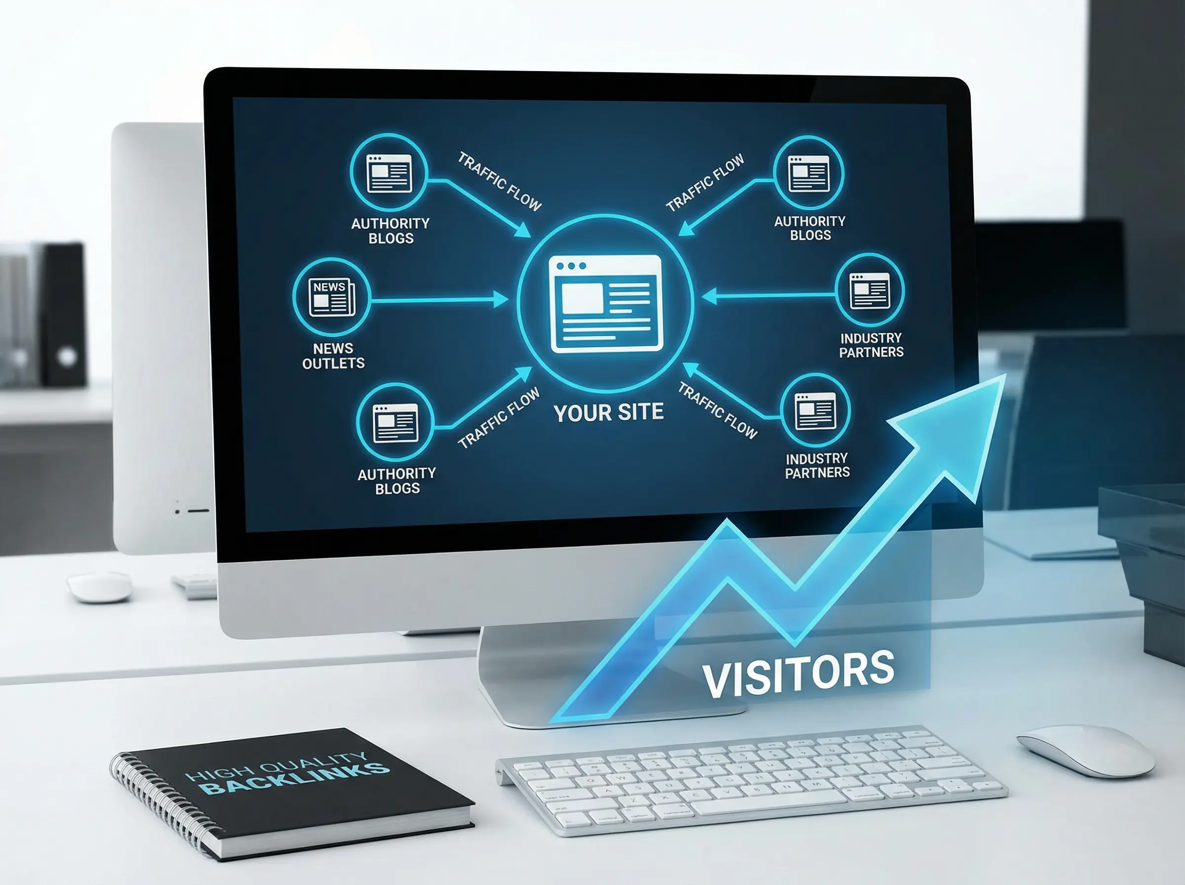 Getting Backlinks From High-Authority News Outlets