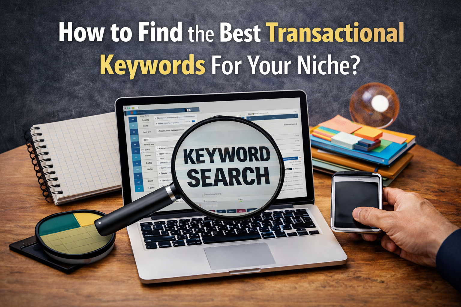 How to Find the Best Transactional Keywords For Your Niche?