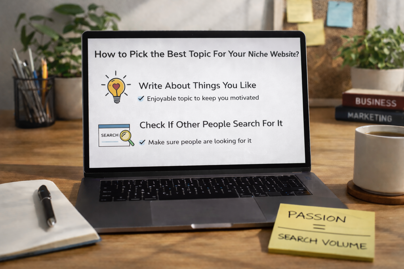 How to Pick the Best Topic For Your Niche Website?