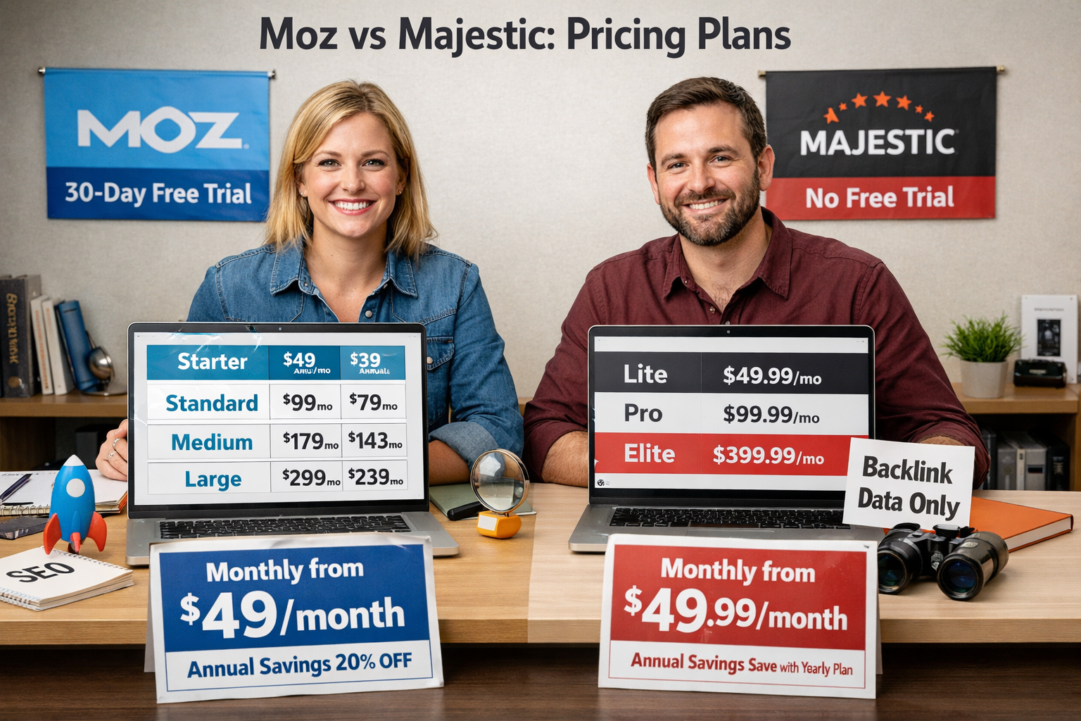 Moz Vs Majestic: Pricing Plans