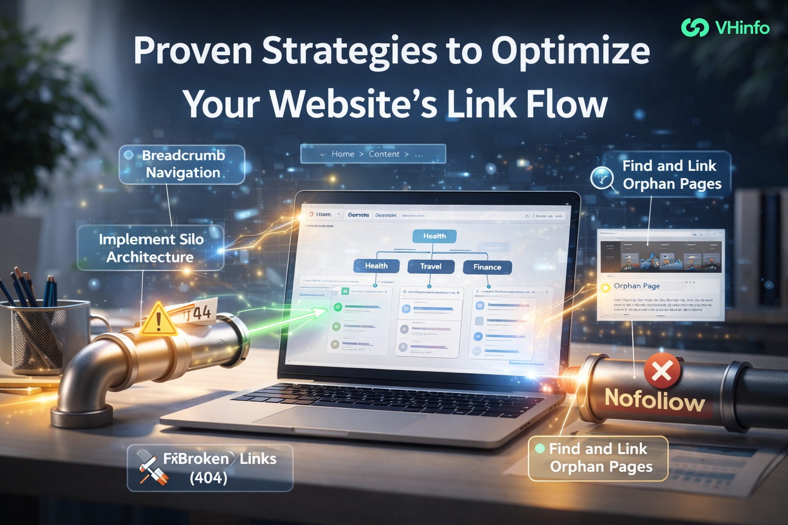 Proven Strategies to Optimize Your Website's Link Flow