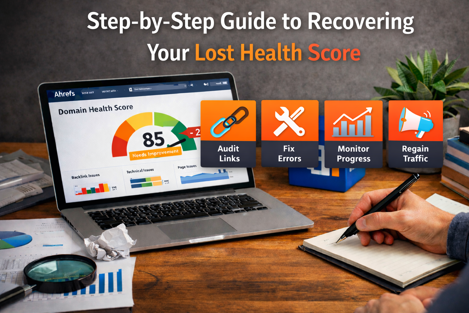 Step-by-Step Guide to Recovering Your Lost Health Score