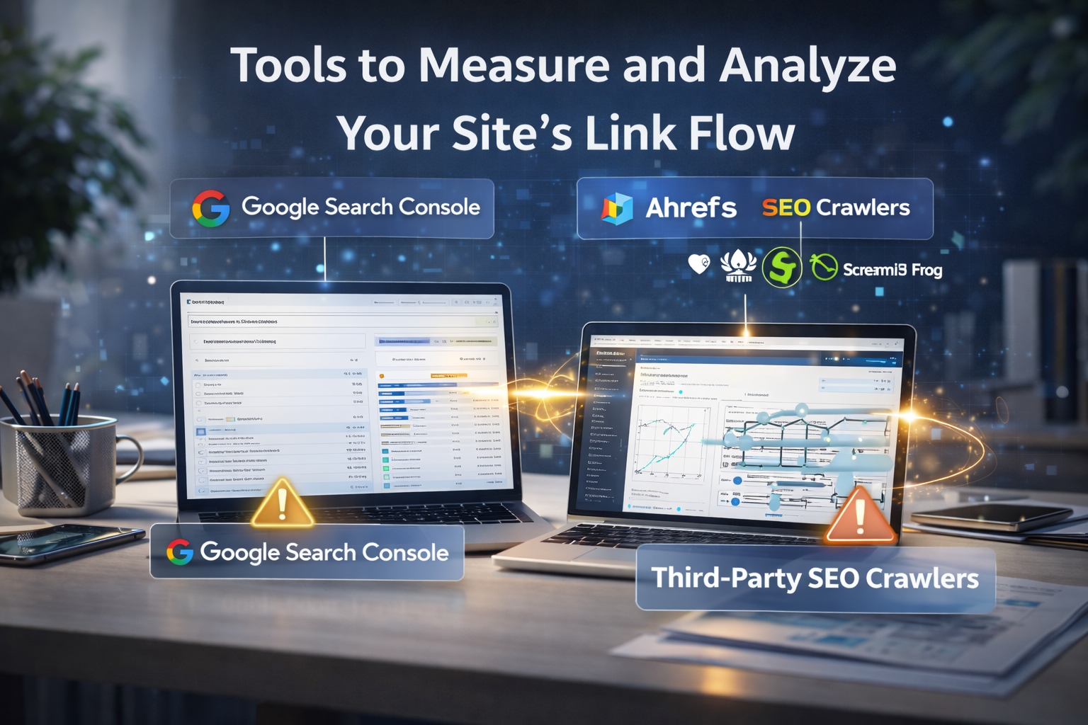 Tools to Measure and Analyze Your Site's Link Flow