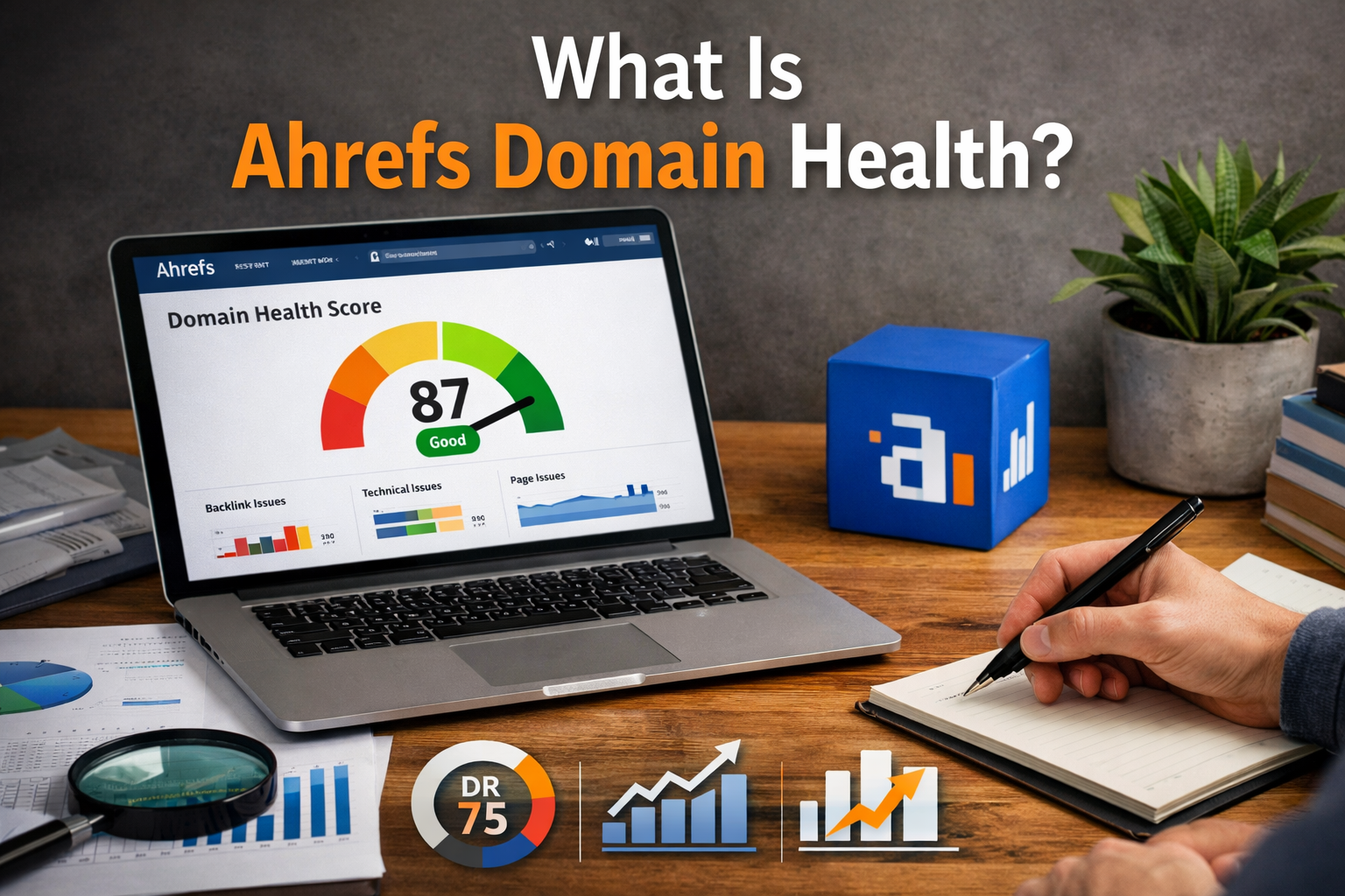 What Is Ahrefs Domain Health?