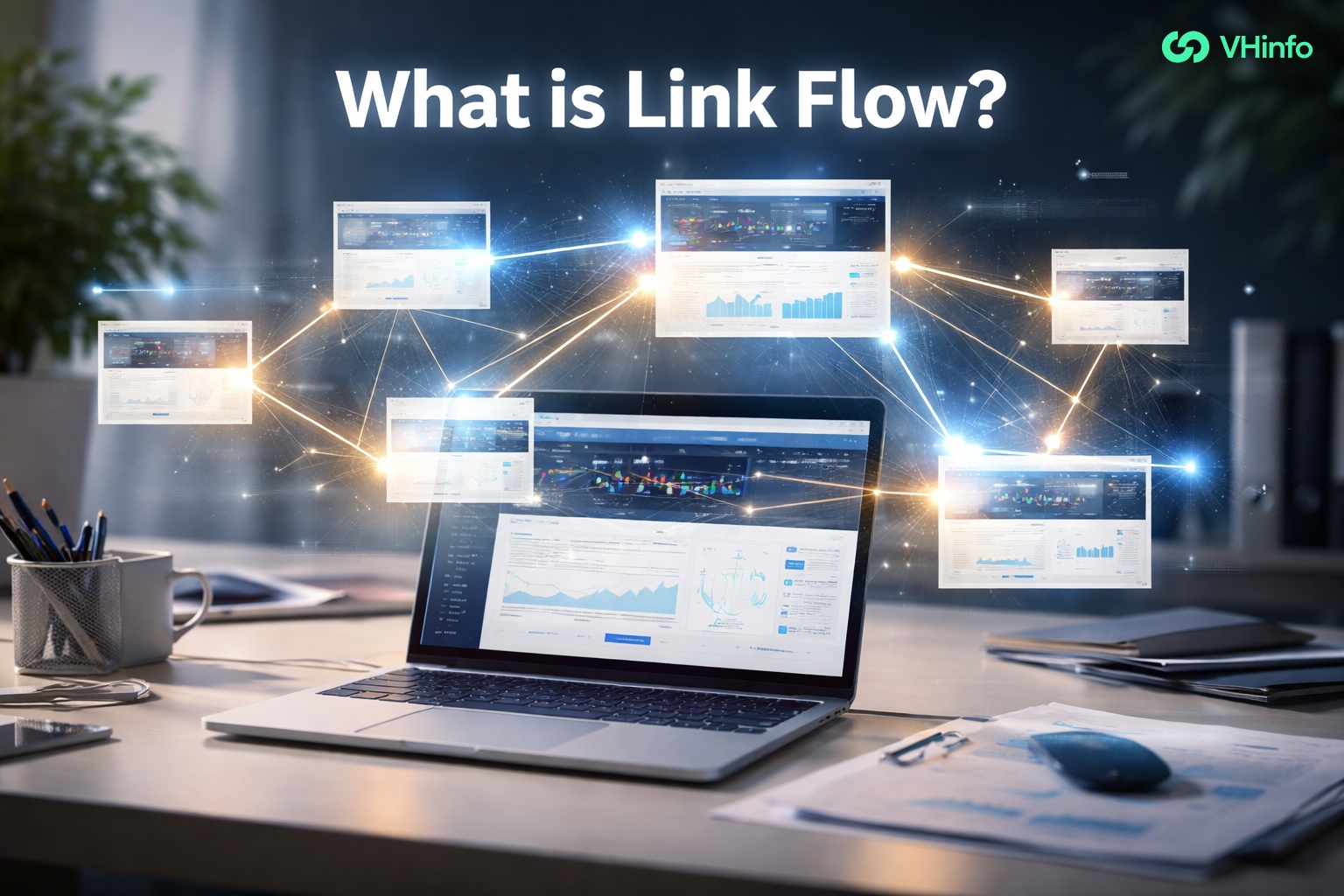 What is Link Flow?