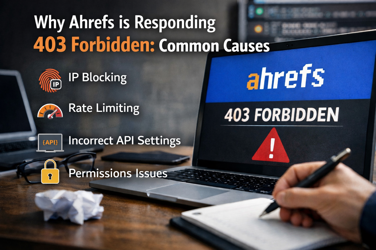 Why Ahrefs is Responding 403 Forbidden: Common Causes