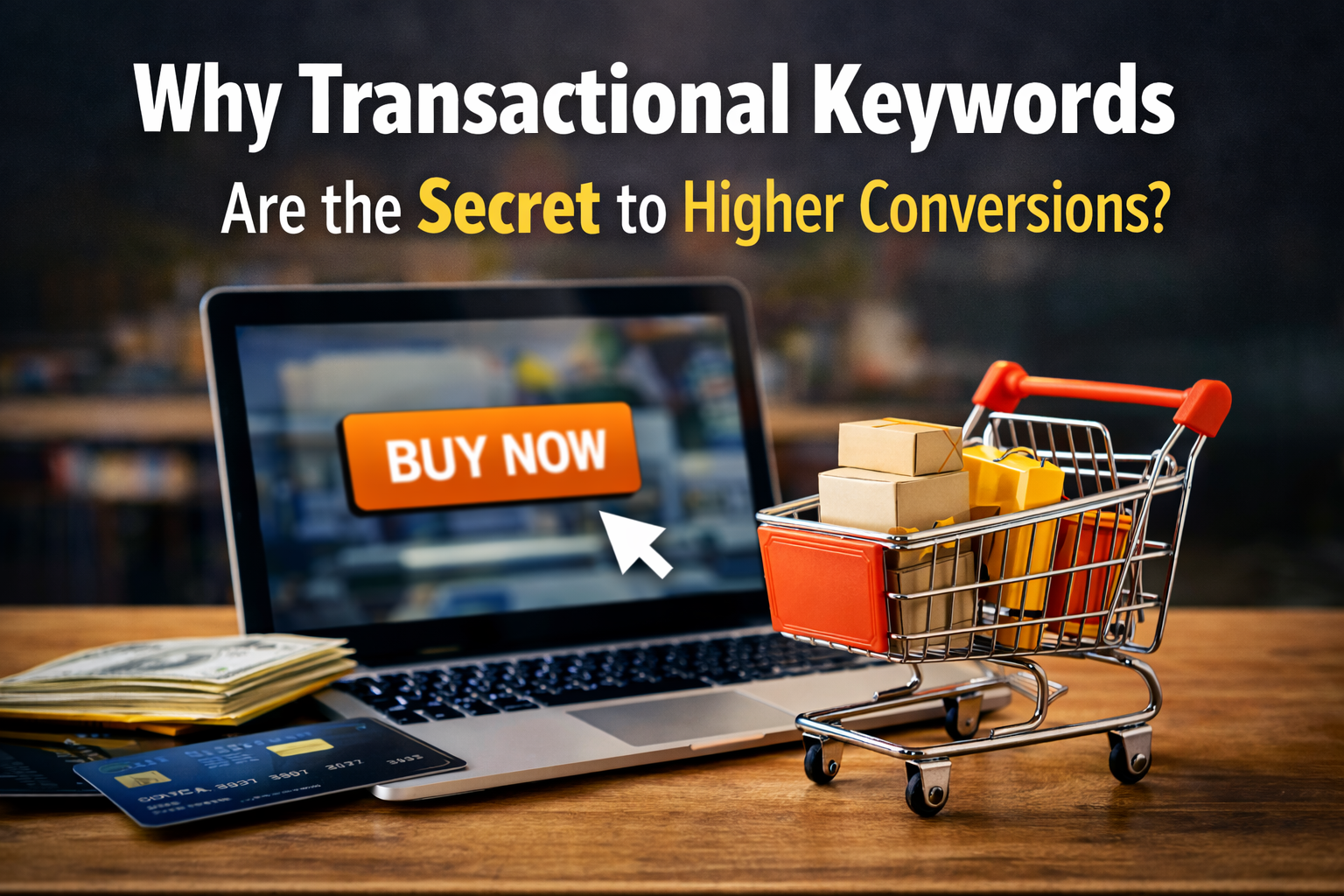 Why Transactional Keywords Are the Secret to Higher Conversions?