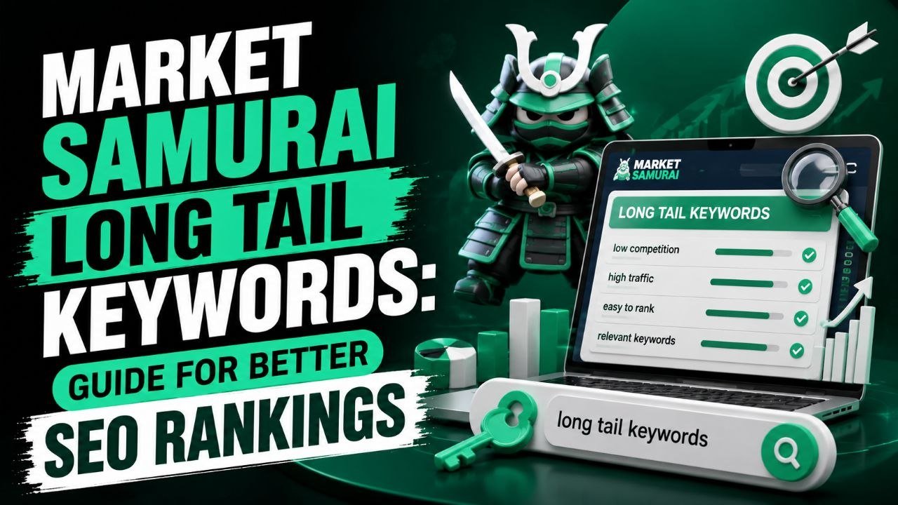 Market Samurai Long Tail Keywords: Guide For Better SEO Rankings