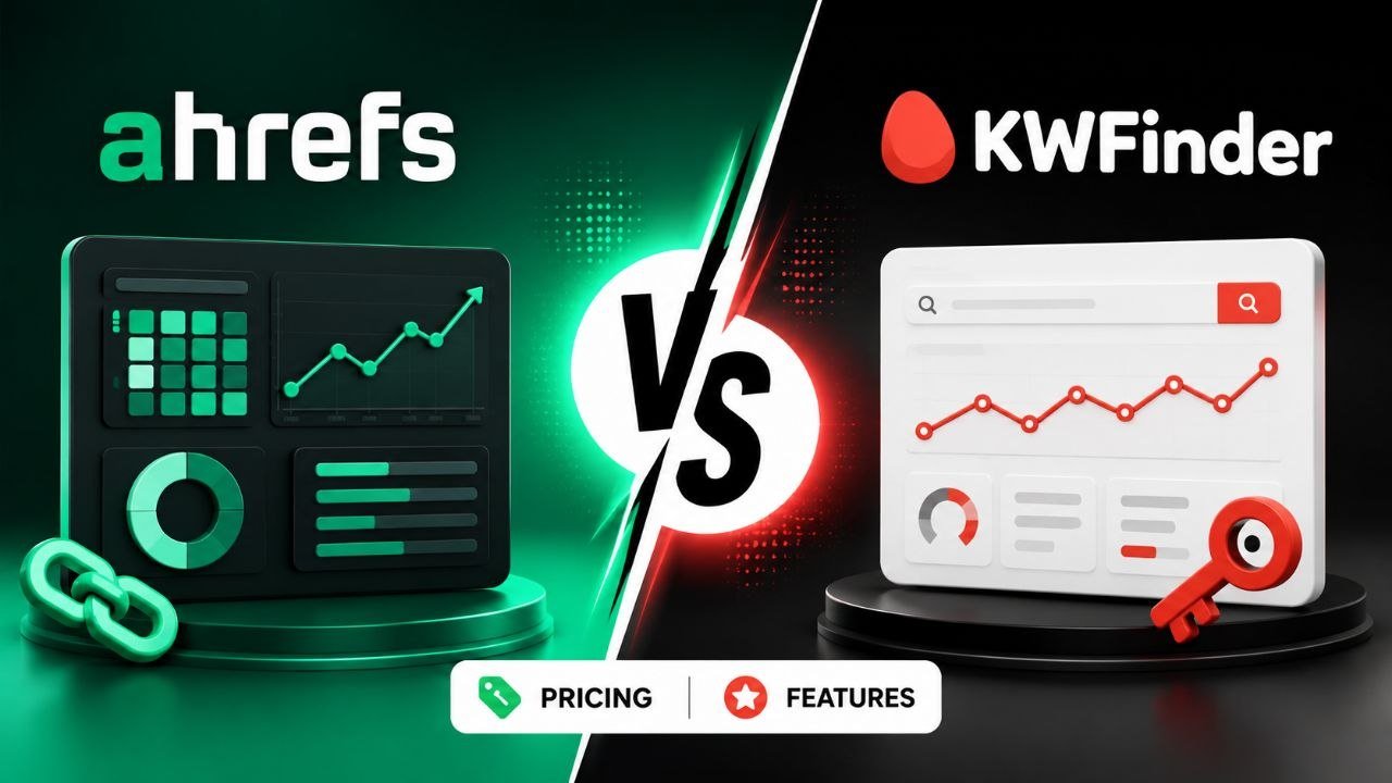 Ahrefs Vs KWFinder 2026: Which SEO Tool Wins? (Pricing + Features)