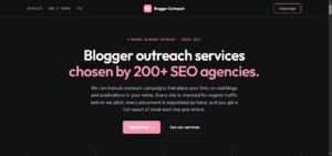 Blogger Outreach Services 