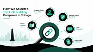 How We Selected the Top Link Building Chicago Companies