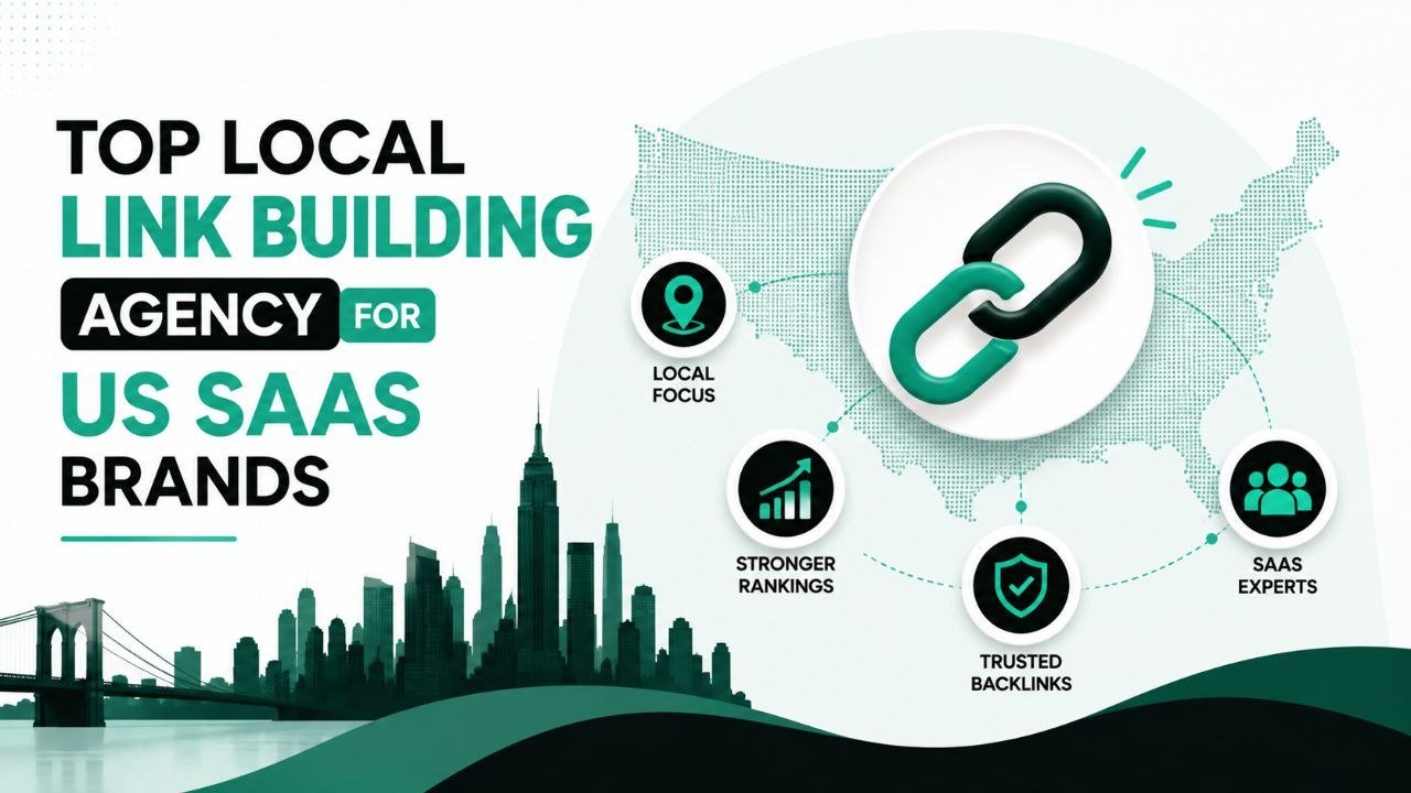 Top Local Link Building Agency for US SaaS Brands
