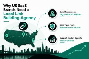 Why US SaaS Brands Need a Local Link Building Agency