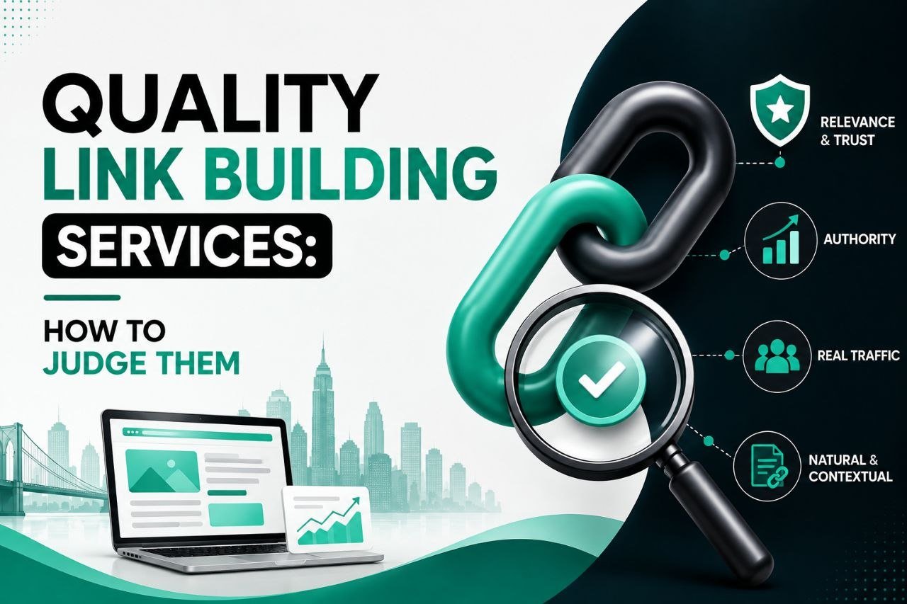 How to Judge Quality Link Building Services