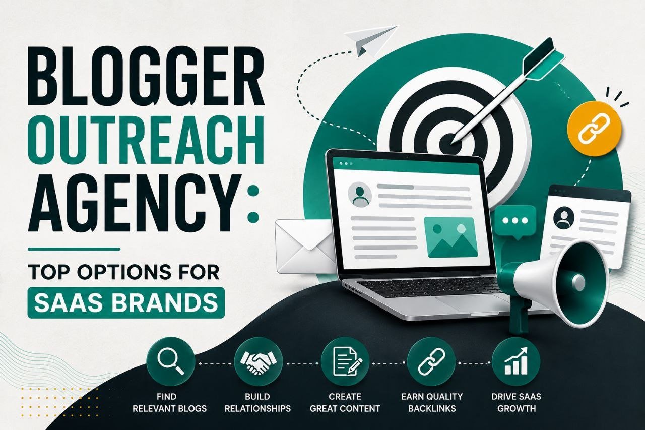 Blogger Outreach Agency: Top Options for SaaS Brands