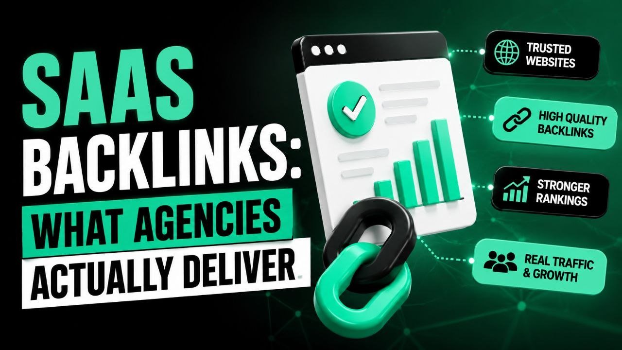 SaaS Backlinks: What Agencies Actually Deliver