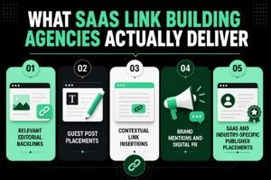 What SaaS Link Building Agencies Actually Deliver