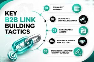 Key B2B Link Building Tactics