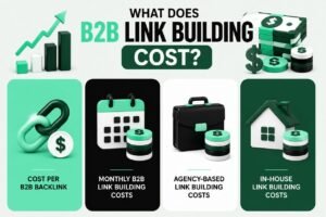 What Does B2B Link Building Cost?