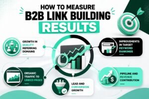 How to Measure B2B Link Building Results