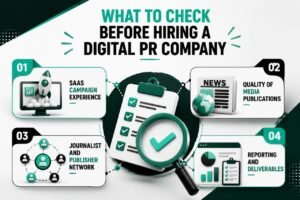 What to Check Before Hiring a Digital PR Company