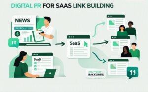 What Is Digital PR for SaaS Link Building?