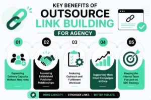 Key Benefits of Outsource Link Building for Agency Growth