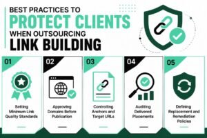 Best Practices to Protect Clients When Outsourcing Link Building