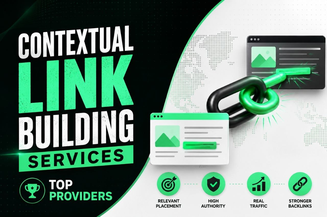 Contextual Link Building Services: Top 5 Providers