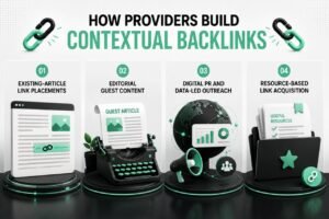 How Providers Build Contextual Backlinks