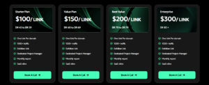 VH Info pricing