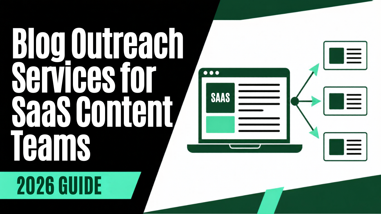 Blog Outreach Services for SaaS Content Teams