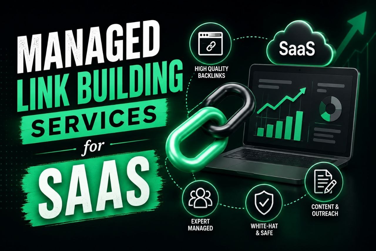 Managed Link Building Services for SaaS