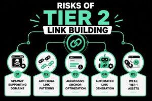 Risks of Tier 2 Link Building