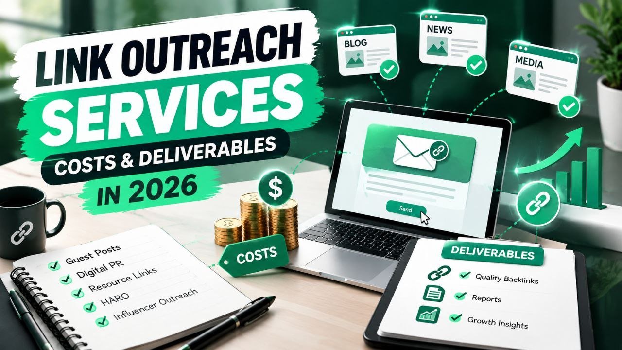 Link Outreach Services: Cost and Deliverables in 2026