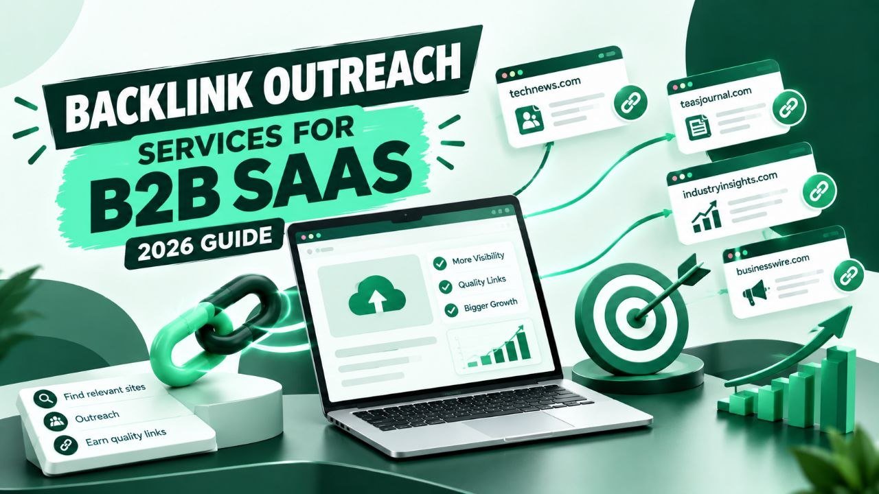 Backlink Outreach Services for B2B SaaS: 2026 Guide