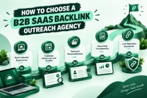 How to Choose a B2B SaaS Backlink Outreach Agency