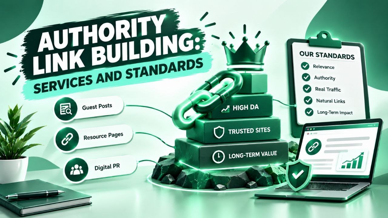 Authority Link Building: Services and Standards