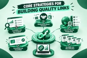 Core Strategies for Building Quality Links