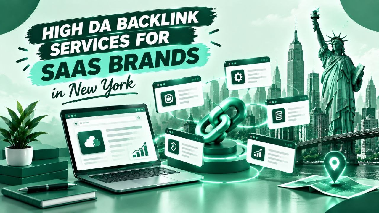 High DA Backlinks Service for SaaS Brands in New York