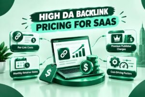 High DA Backlink Pricing for SaaS