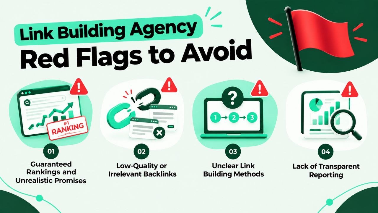 Link Building Agency Red Flags to Avoid