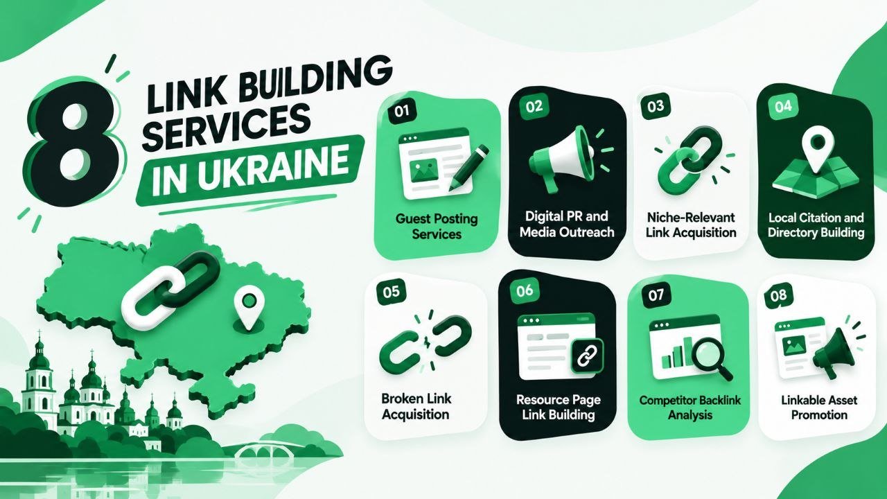 8 Link Building Services in Ukraine for 2026
