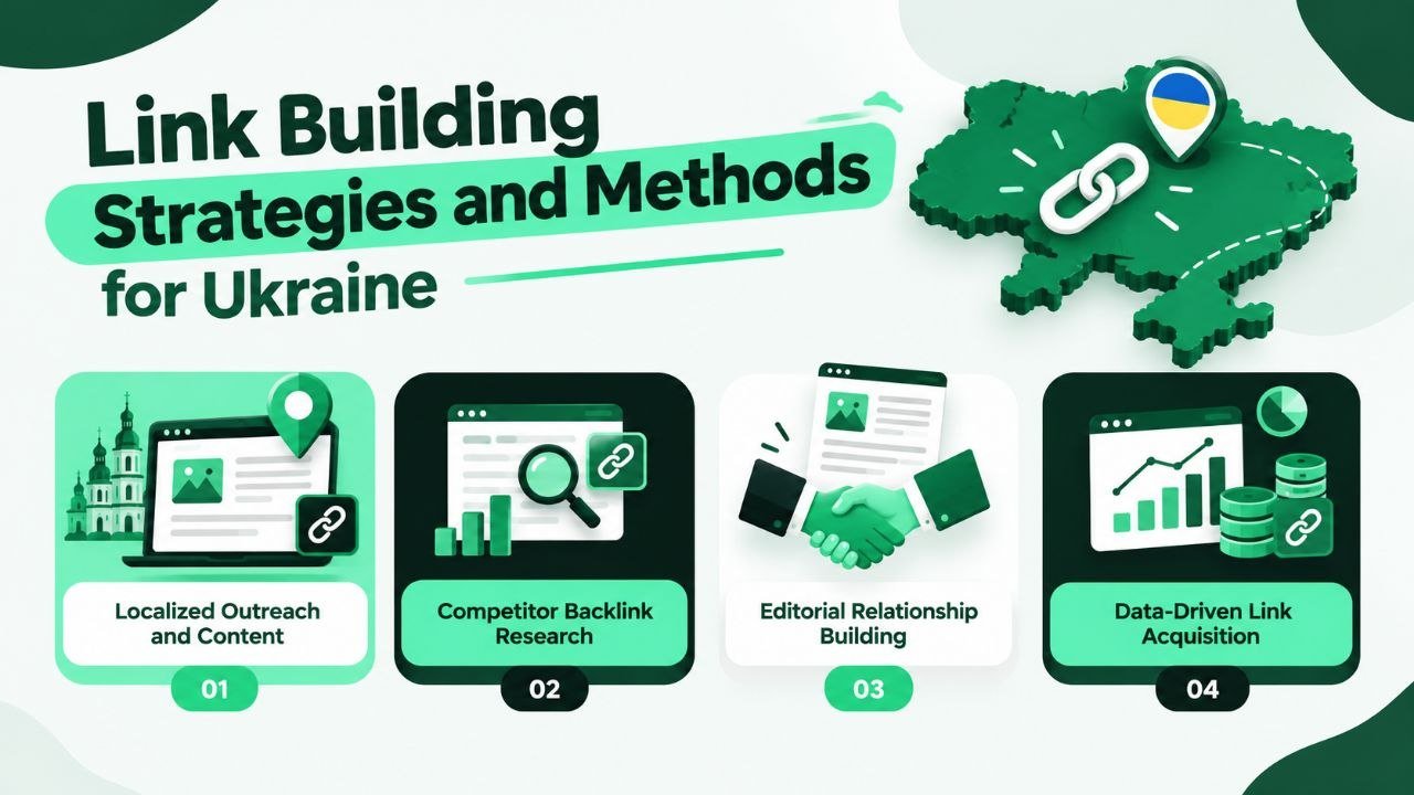 Link Building Strategies and Methods for Ukraine
