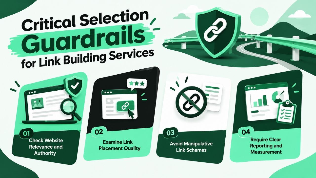 Critical Selection Guardrails for Link Building Services