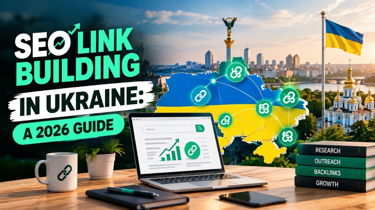 SEO Link Building in Ukraine: A 2026 Guide