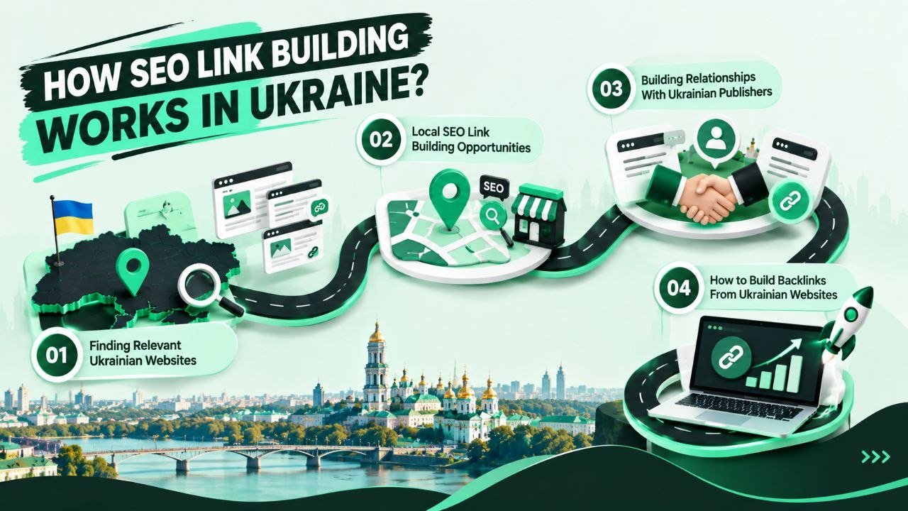 How Does SEO Link Building Work in Ukraine?